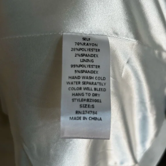 NWT Blithe double-breasted blazer - Picture 7 of 7